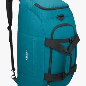 Teal Adventure Backpack for Men